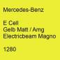 Preview: Mercedes-Benz, E Cell Gelb Matt / Amg Electricbeam Magno, 1280.